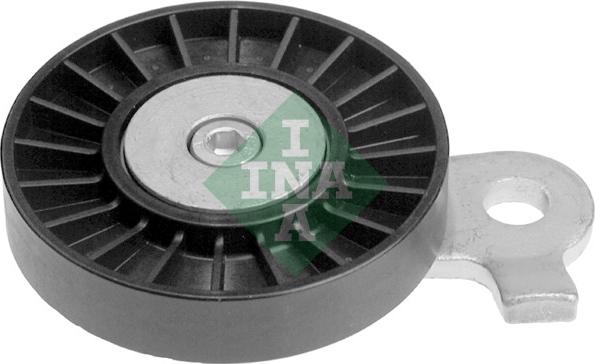 INA 531 0496 10 - Galoppino/Guidacinghia, Cinghia Poly-V www.autoricambit.com