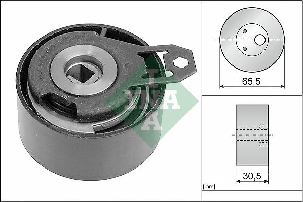 INA 531 0408 30 - Rullo tenditore, Cinghia dentata www.autoricambit.com