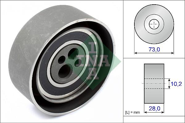 INA 531 0084 20 - Rullo tenditore, Cinghia dentata www.autoricambit.com