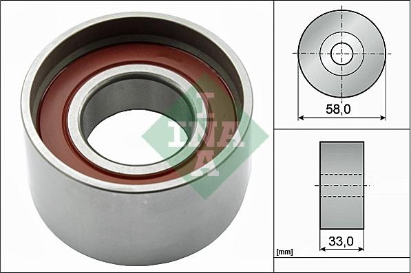 INA 531 0784 10 - Rullo tenditore, Cinghia dentata www.autoricambit.com