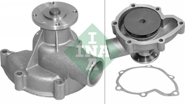 INA 538 0167 10 - Pompa acqua www.autoricambit.com