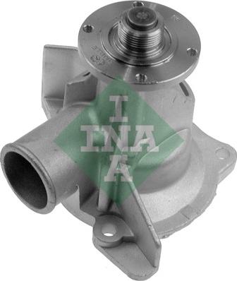 INA 538 0172 10 - Pompa acqua www.autoricambit.com