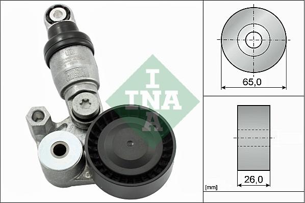 INA 533 0129 10 - Tendicinghia, Cinghia Poly-V www.autoricambit.com