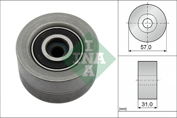 INA 532099210 - Galoppino/Guidacinghia, Cinghia dentata www.autoricambit.com