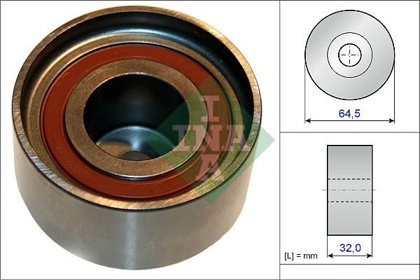 INA 532 0675 10 - Galoppino/Guidacinghia, Cinghia dentata www.autoricambit.com