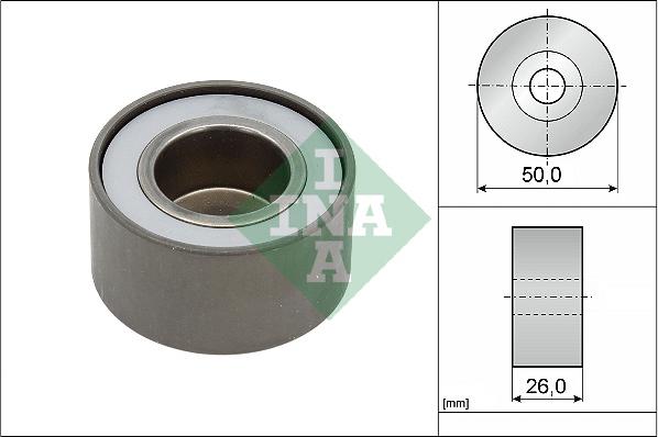 INA 532 0392 20 - Galoppino/Guidacinghia, Cinghia Poly-V www.autoricambit.com