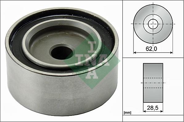 INA 532 0379 20 - Galoppino/Guidacinghia, Cinghia dentata www.autoricambit.com