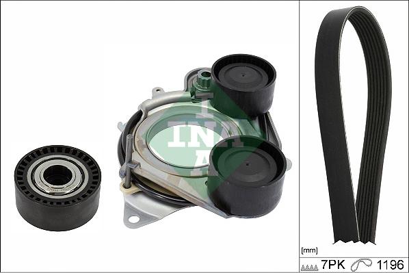 INA 529 0542 10 - Kit Cinghie Poly-V www.autoricambit.com