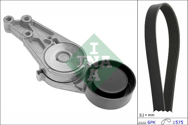 INA 529 0029 10 - Kit Cinghie Poly-V www.autoricambit.com