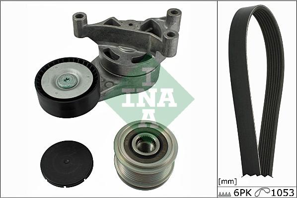 INA 529 0023 10 - Kit Cinghie Poly-V www.autoricambit.com