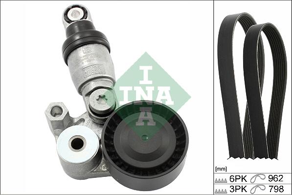 INA 529 0150 10 - Kit Cinghie Poly-V www.autoricambit.com