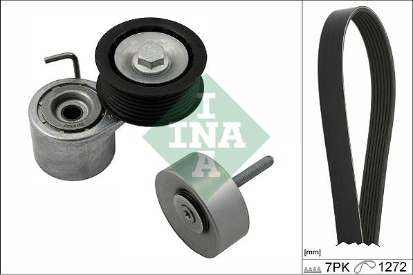 INA 529 0245 10 - Kit Cinghie Poly-V www.autoricambit.com