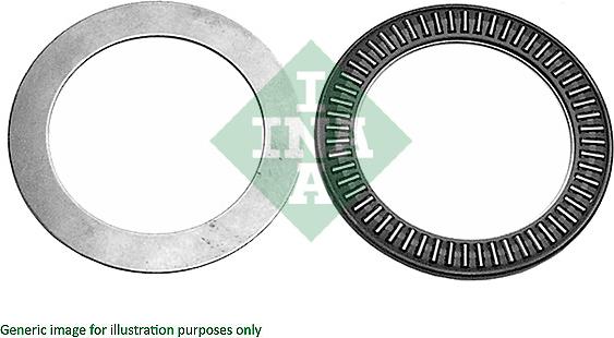 INA 713 0001 10 - Cuscinetto volvente, Supporto ammortizz. a molla www.autoricambit.com