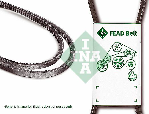 INA FB 10X800 - Cinghia trapezoidale www.autoricambit.com