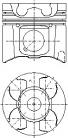 IPSA PI000400 - Pistone www.autoricambit.com