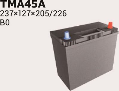 IPSA TMA45A - Batteria avviamento www.autoricambit.com