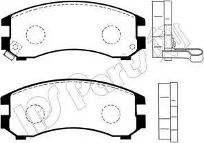 IPS Parts IBD-1135 - Kit pastiglie freno, Freno a disco www.autoricambit.com