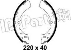 IPS Parts IBL-4804 - Ganascia freno www.autoricambit.com