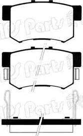 IPS Parts IBR-1405 - Kit pastiglie freno, Freno a disco www.autoricambit.com