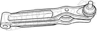 IPS Parts ICA-10D01 - Sospensione a ruote indipendenti www.autoricambit.com