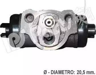 IPS Parts ICR-4535 - Cilindretto freno www.autoricambit.com