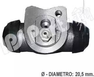 IPS Parts ICR-4W03 - Cilindretto freno www.autoricambit.com