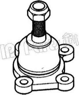 IPS Parts IJU-10228 - Giunto di supporto / guida www.autoricambit.com