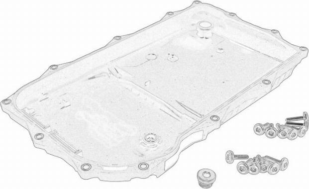 IVECO 42577152 - Kit componenti, Cambio olio-Cambio automatico www.autoricambit.com