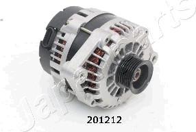 Japanparts AL201212 - Alternatore www.autoricambit.com