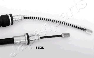 Japanparts BC-162L - Cavo comando, Freno stazionamento www.autoricambit.com