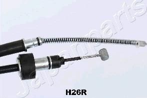 Japanparts BC-H26R - Cavo comando, Freno stazionamento www.autoricambit.com