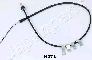 Japanparts BC-H27L - Cavo comando, Freno stazionamento www.autoricambit.com