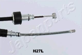 Japanparts BC-H27L - Cavo comando, Freno stazionamento www.autoricambit.com