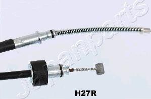 Japanparts BC-H27R - Cavo comando, Freno stazionamento www.autoricambit.com