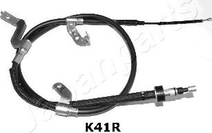 Japanparts BC-K41R - Cavo comando, Freno stazionamento www.autoricambit.com