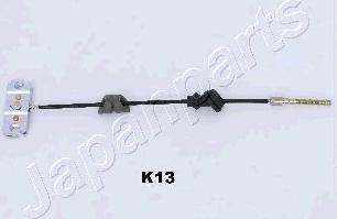 Japanparts BC-K13 - Cavo comando, Freno stazionamento www.autoricambit.com