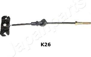 Japanparts BC-K26 - Cavo comando, Freno stazionamento www.autoricambit.com