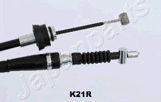 Japanparts BC-K21R - Cavo comando, Freno stazionamento www.autoricambit.com