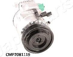 Japanparts CMP2081119 - Compressore, Climatizzatore www.autoricambit.com