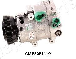 Japanparts CMP2081119 - Compressore, Climatizzatore www.autoricambit.com