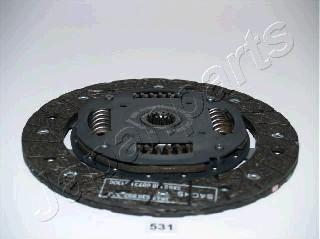 Japanparts DF-531 - Disco frizione www.autoricambit.com