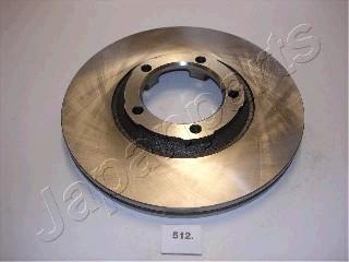 Japanparts DI-512 - Discofreno www.autoricambit.com