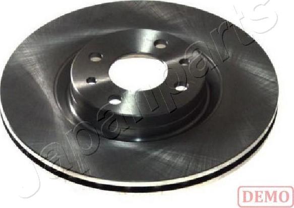 Japanparts DI-0209C - Discofreno www.autoricambit.com