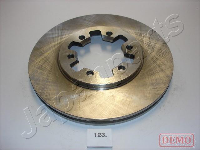 Japanparts DI-123C - Discofreno www.autoricambit.com