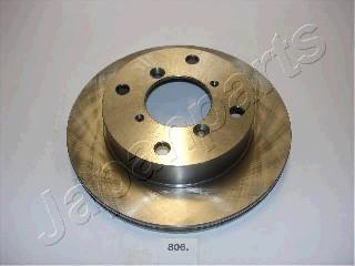 Japanparts DI-806 - Discofreno www.autoricambit.com