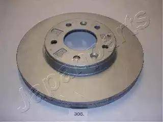 Japanparts DI-305 - Discofreno www.autoricambit.com