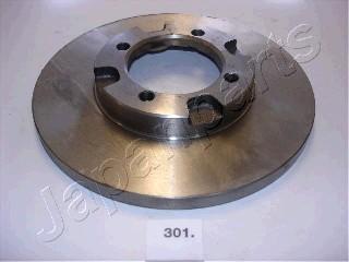 Japanparts DI-301 - Discofreno www.autoricambit.com