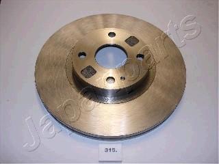 Japanparts DI-315 - Discofreno www.autoricambit.com