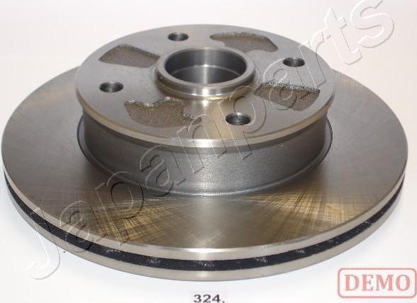 Japanparts DI-324C - Discofreno www.autoricambit.com