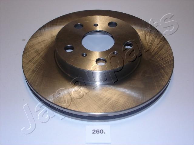 Japanparts DI-260 - Discofreno www.autoricambit.com